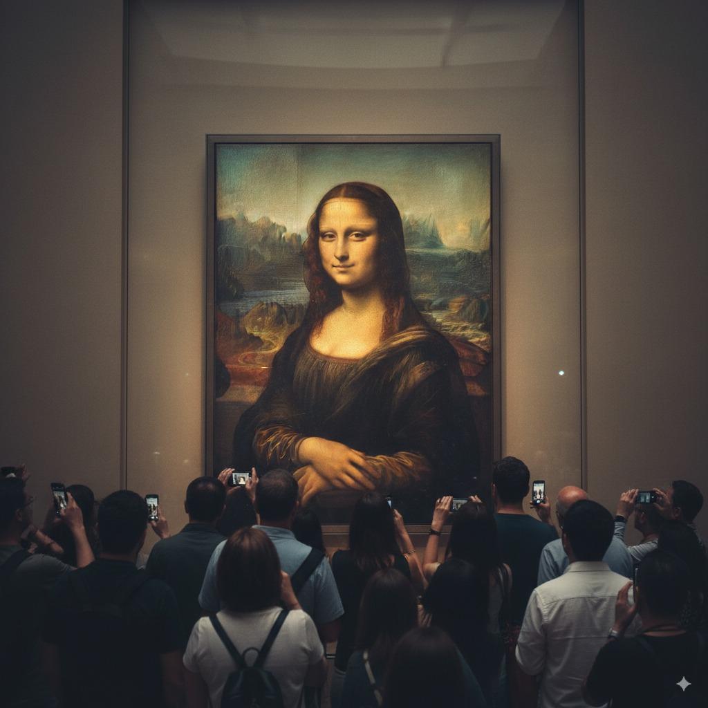 Yüzyıllara Meydan Okuyan Mona Lisa
