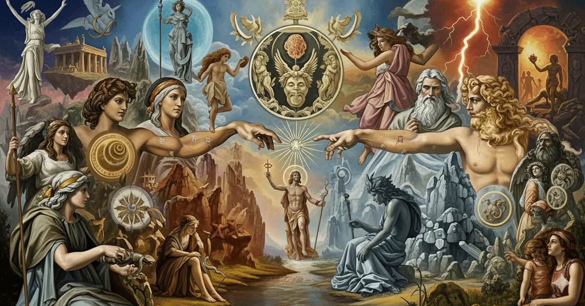 Neden Bütün Mitolojiler Aynı Şeyi Anlatıyor?