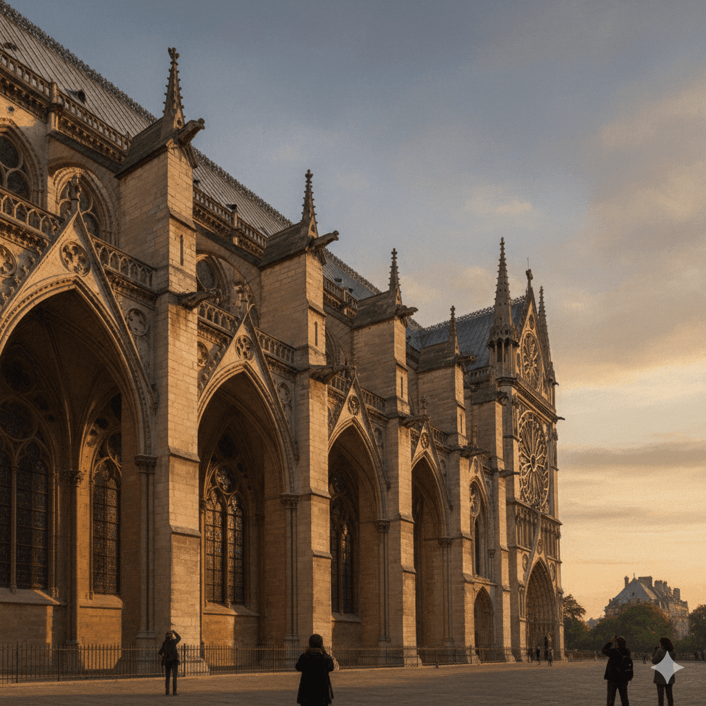 Yüzyılların Mirası ve Gotik Sanatın Zirvesi: Köln Katedrali