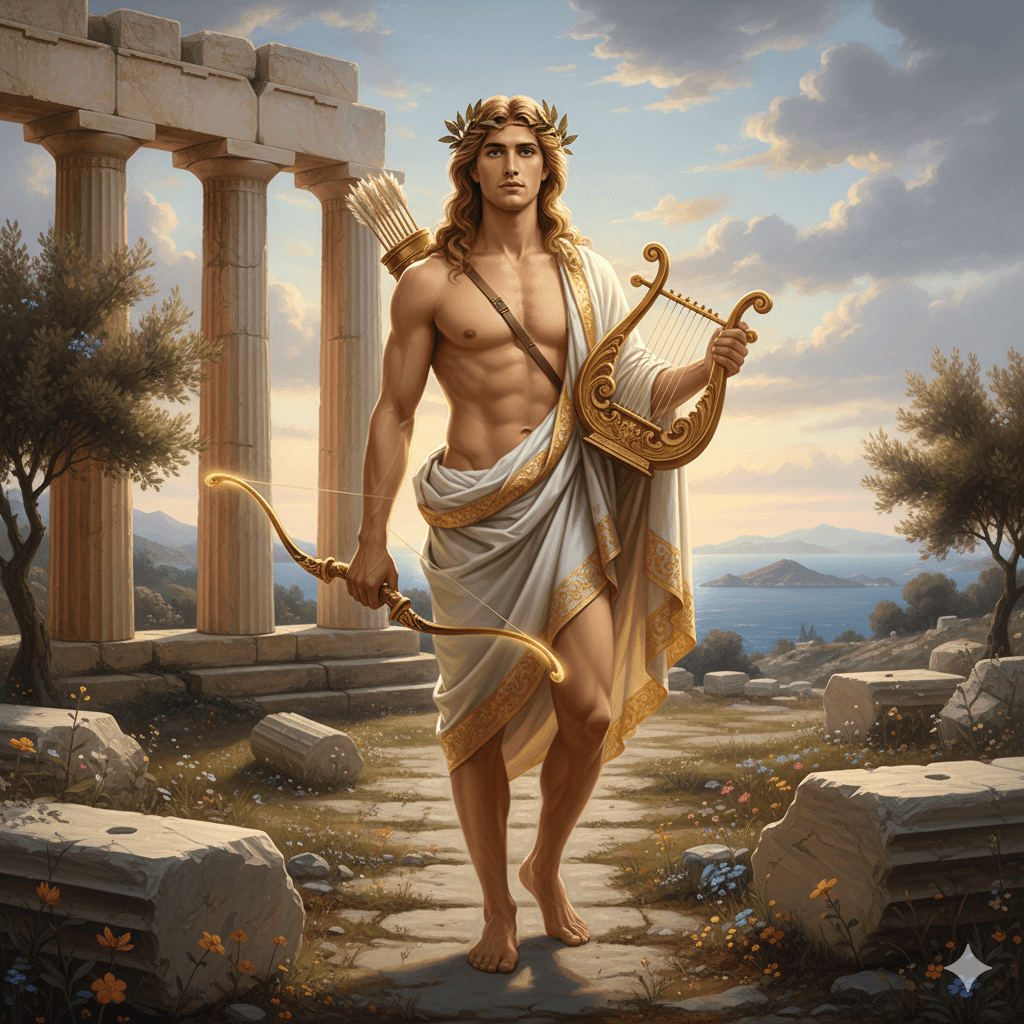 Antik Yunan'ın Kadim Tanrısı: Apollon
