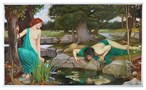 Mitolojik Efsaneler #4: Narsist Bir Aşk "Echo ve Narcissus"