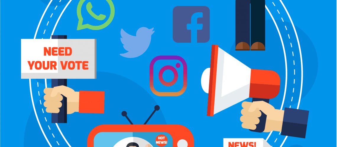 The Influence of the Media in the Election Campaigns