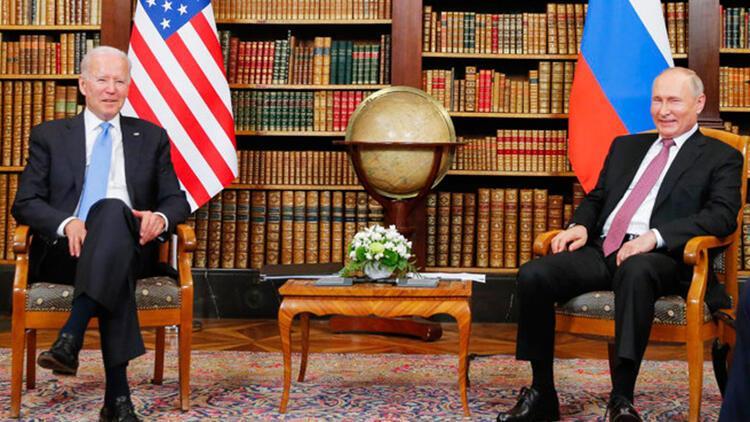 Biden'dan Putin'e Sert Çıkış