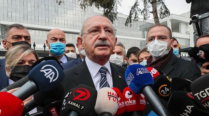 Kılıçdaroğlu'ndan TİSK'e Sert Tepki