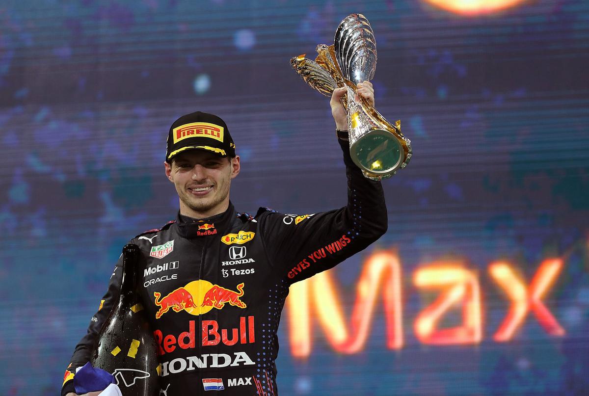 Formula 1’de Şampiyon Max Verstappen
