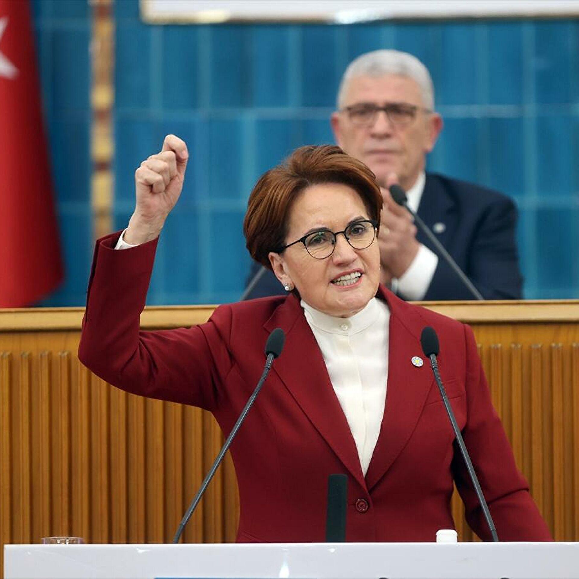 Meral Akşener: Ekonomide Dini Tariften Çinli Tarife Geçtik