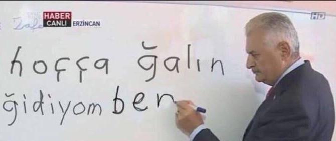 "Hoşça Ğalın Ben Gidiyom" Yazısına Soruşturma