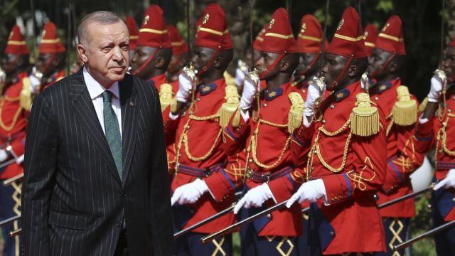 Cumhurbaşkanı Erdoğan: "Türkiye-Afrika İlişkilerini Hayal Edilemeyecek Bir Seviyeye Getirdik"