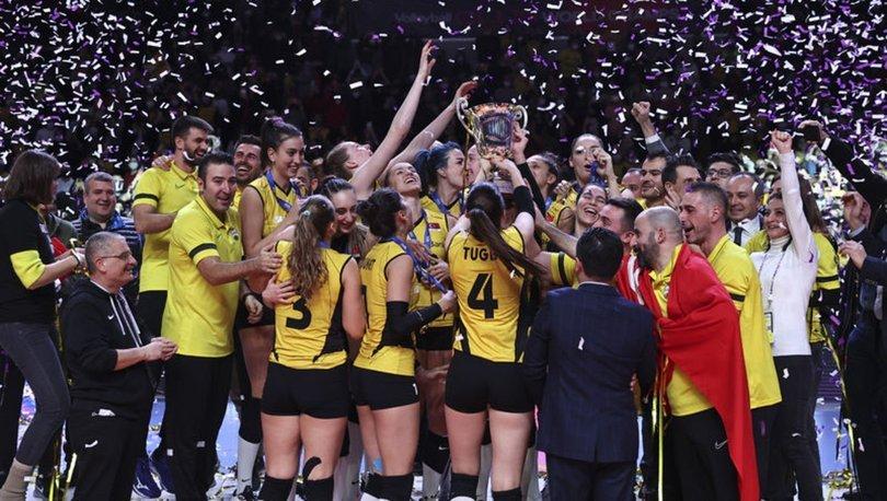 VakıfBank, Kadınlar Dünya Kulüpler Voleybol Şampiyonası'nda Kupayı Kazandı