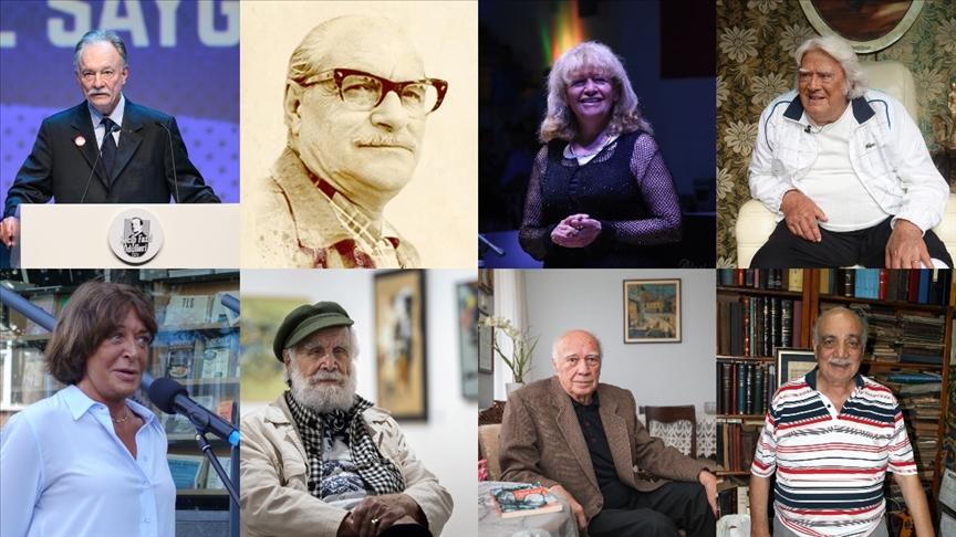 Cumhurbaşkanlığı Kültür ve Sanat Büyük Ödülleri Töreni Gerçekleşti