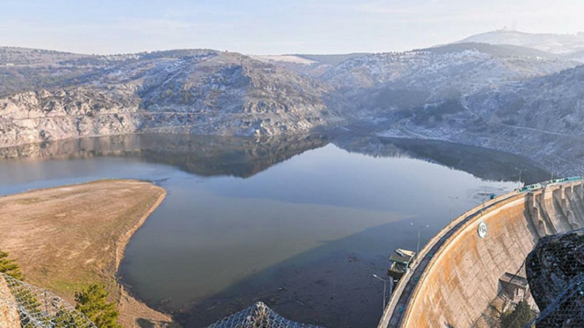 Türkiye'nin İlk Barajı Çubuk-1 Barajı'nda 27 yıl Sonra Su Tutuldu