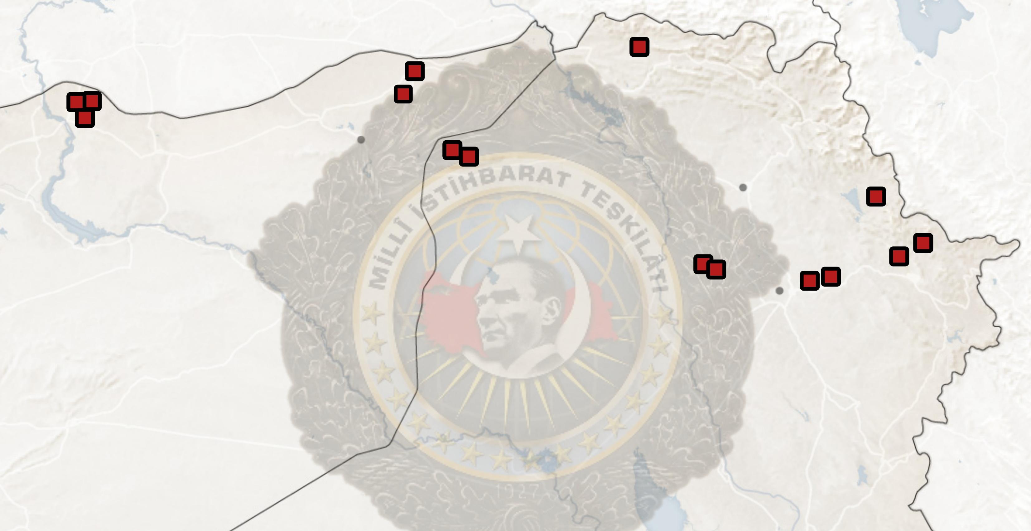 Suriye ve Kuzey Irak'ta MİT Fırtınası