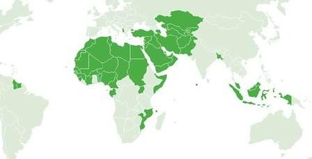 Turkey Turning Its Face Towards the East