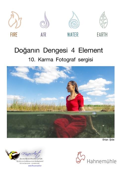 Doğanın Dengesi Dört Element Fotoğraf Sergisi