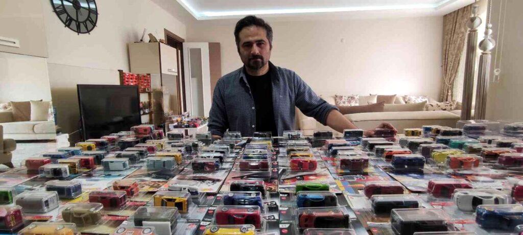 Ailesi İçin Arsa Yerine Oyuncak Arabalara Yatırım Yapıyor: Bu Koleksiyon Her Geçen Gün Değerlenmekte