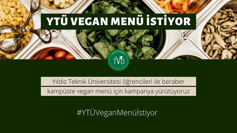 Yıldız Teknik Üniversitesi Vegan Menü Seçeneğini Öğrencilerine Sunmaya Başladı