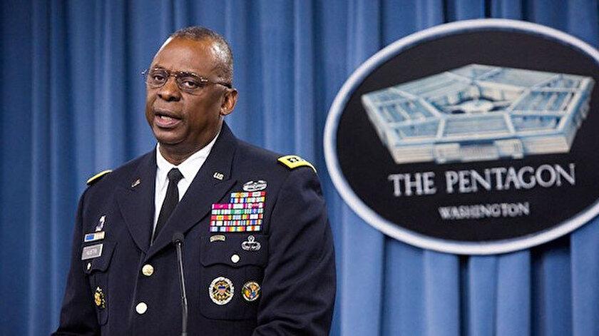 ABD Savunma Bakanı Austin: Rusya Askerlerini Ukranya Sınırına Yaklaştırıyor ve Bölgede Kan Stokluyor