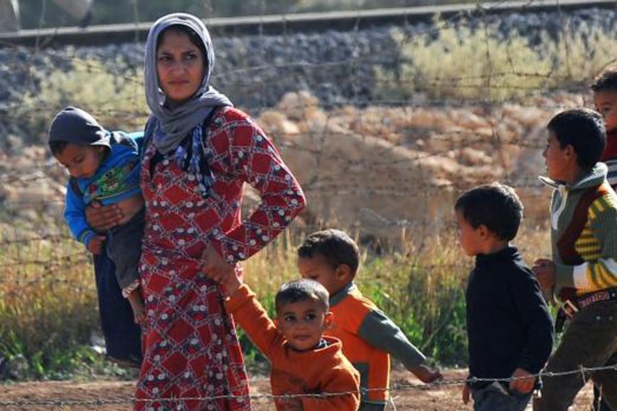 Suriye İç Savaşı'nda Kadın Olmak