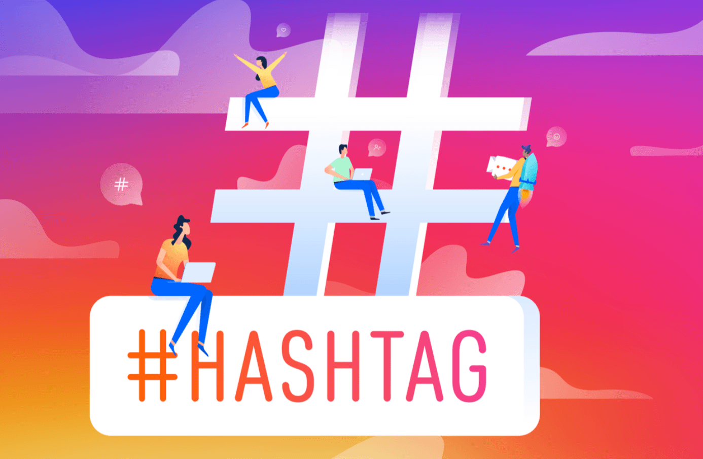 Hashtag Görüntülenmeyi Arttırır Sananlardan Mısınız?