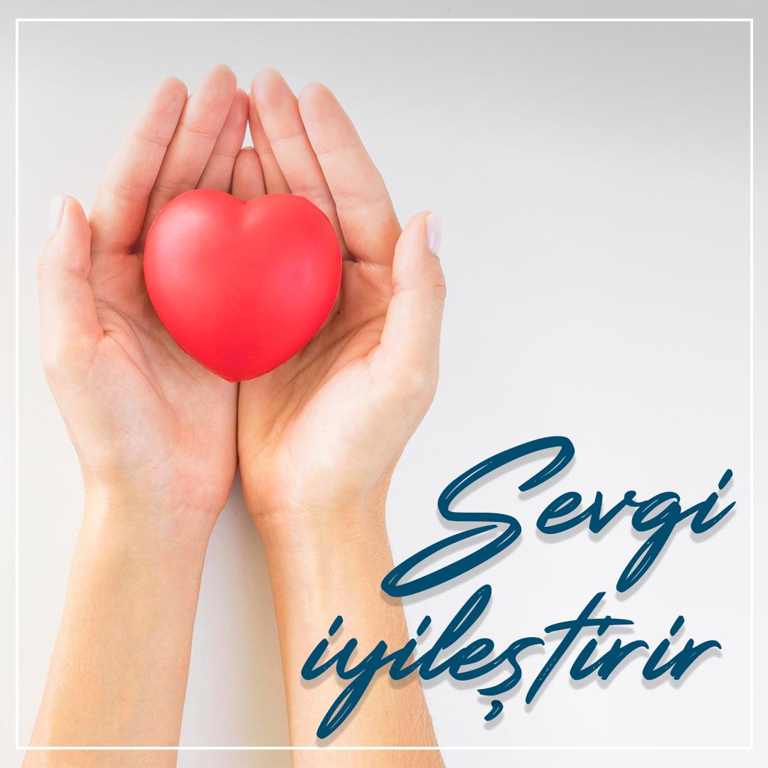 Yüreğimizde Açılan Yaralara Sevgi Merhemi Sürelim