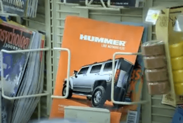 Hummer "Tofu" Reklam Analizi