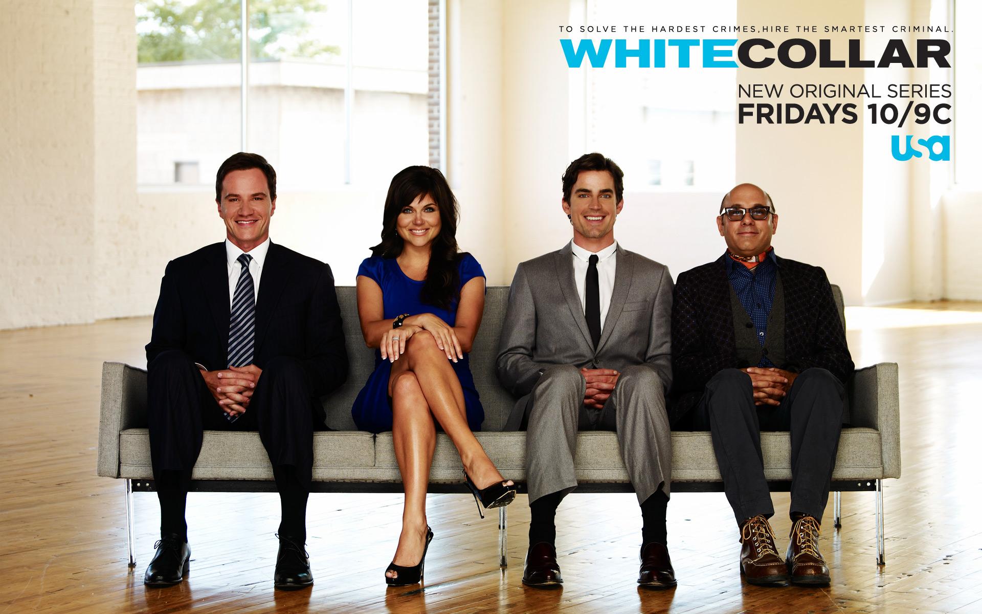 Polisiye, drama ve komedi dizisi: White Collar