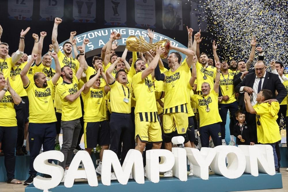 Fenerbahçe Beko'nun Şampiyonluk Gecesi