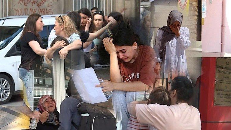 Birkaç Dakikayla Bir Yıllık Emeklerinden Oldular