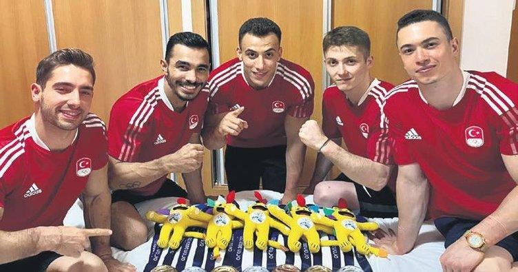 Milli Takım Tarih Yazdı