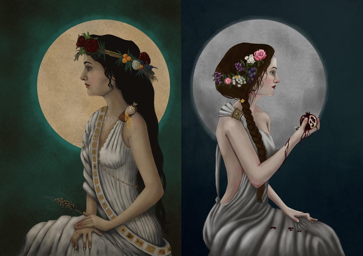 Mevsimlerin Mitolojik Hikayesi