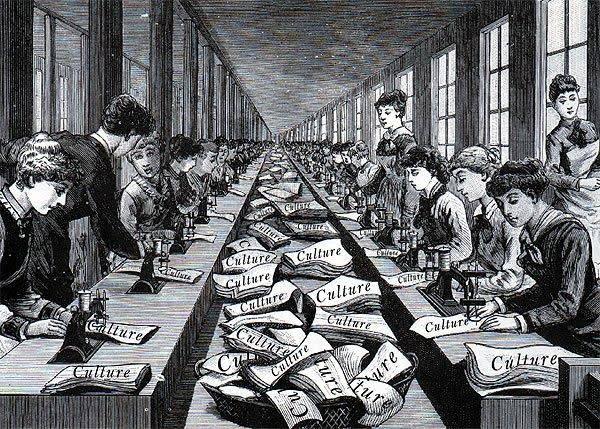 Kültür endüstrisi ve Frankfurt okulu bağlantısı