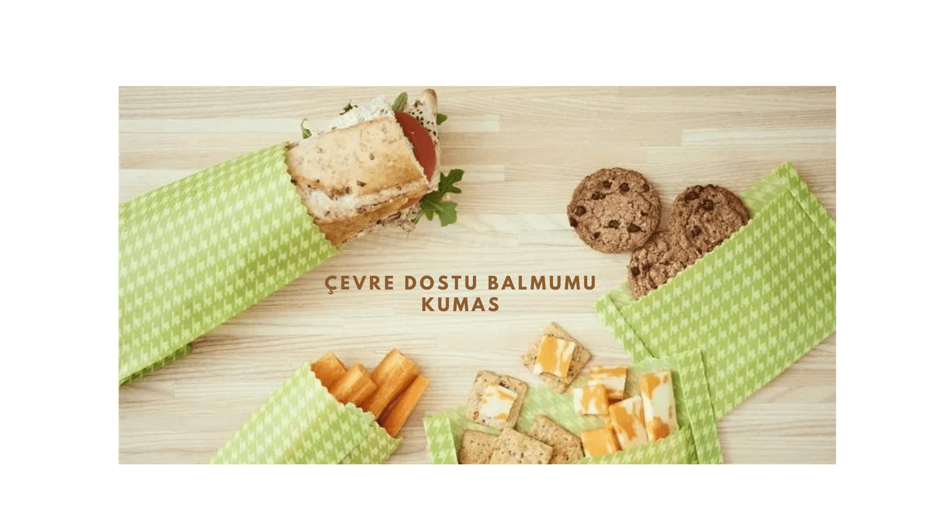 Çevre Dostu Balmumu Kumaş