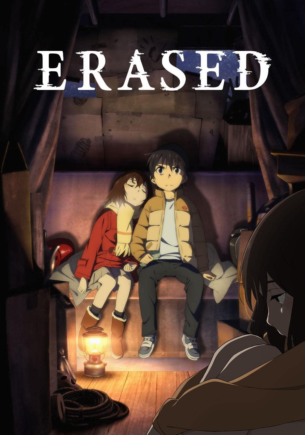Anime Önerisi: ERASED