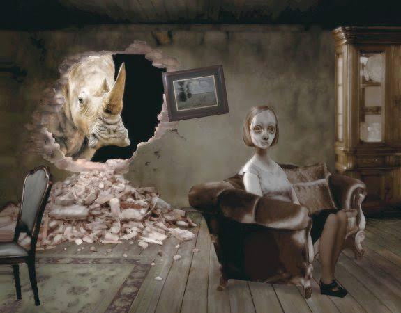 Mine Söğüt'ün Gergedan'ı Aslında Çoktandır Aramızdaymış