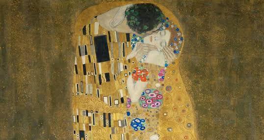 Gustav Klimt’in Tanınan Eseri “The Kiss” e Yakından Bakış