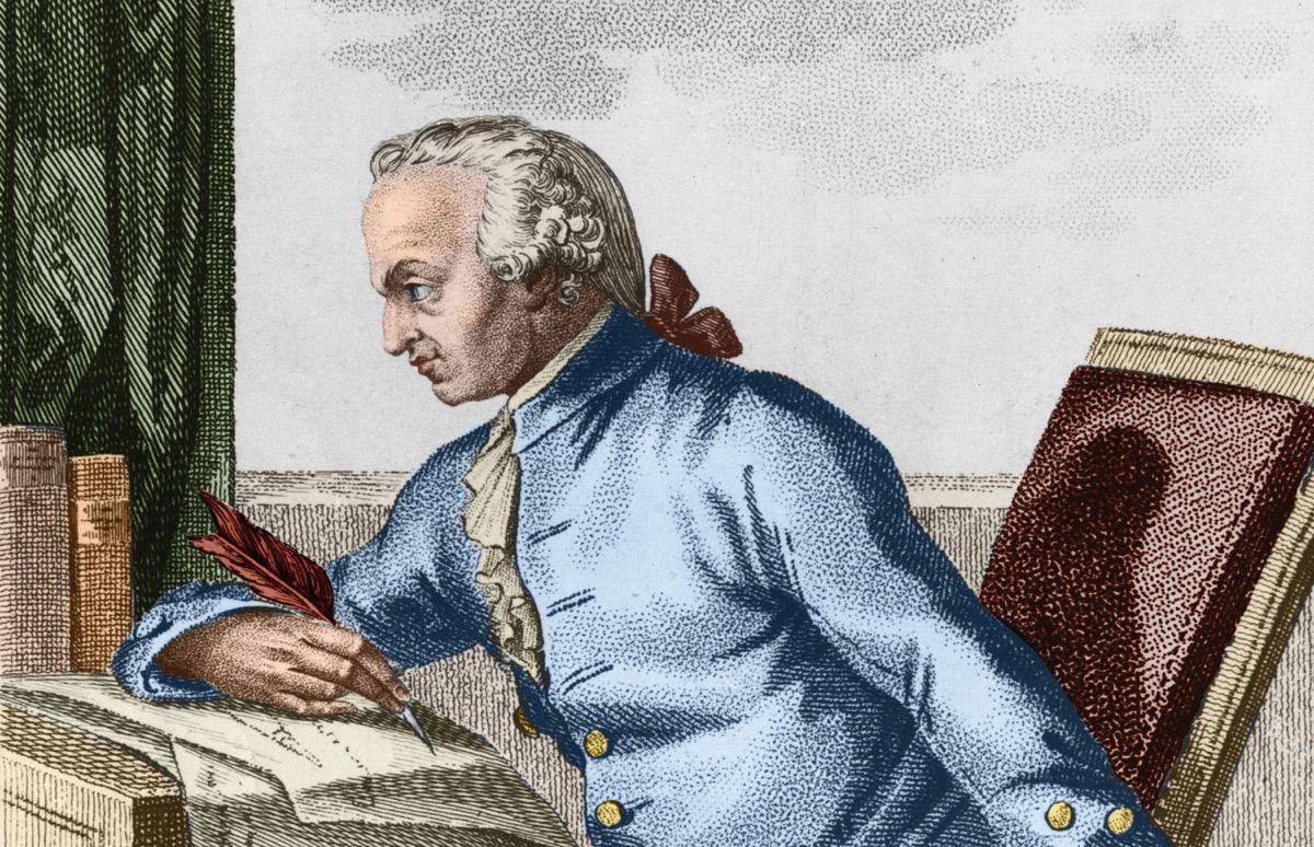 Immanuel Kant Perspektifinden Kritik Felsefe