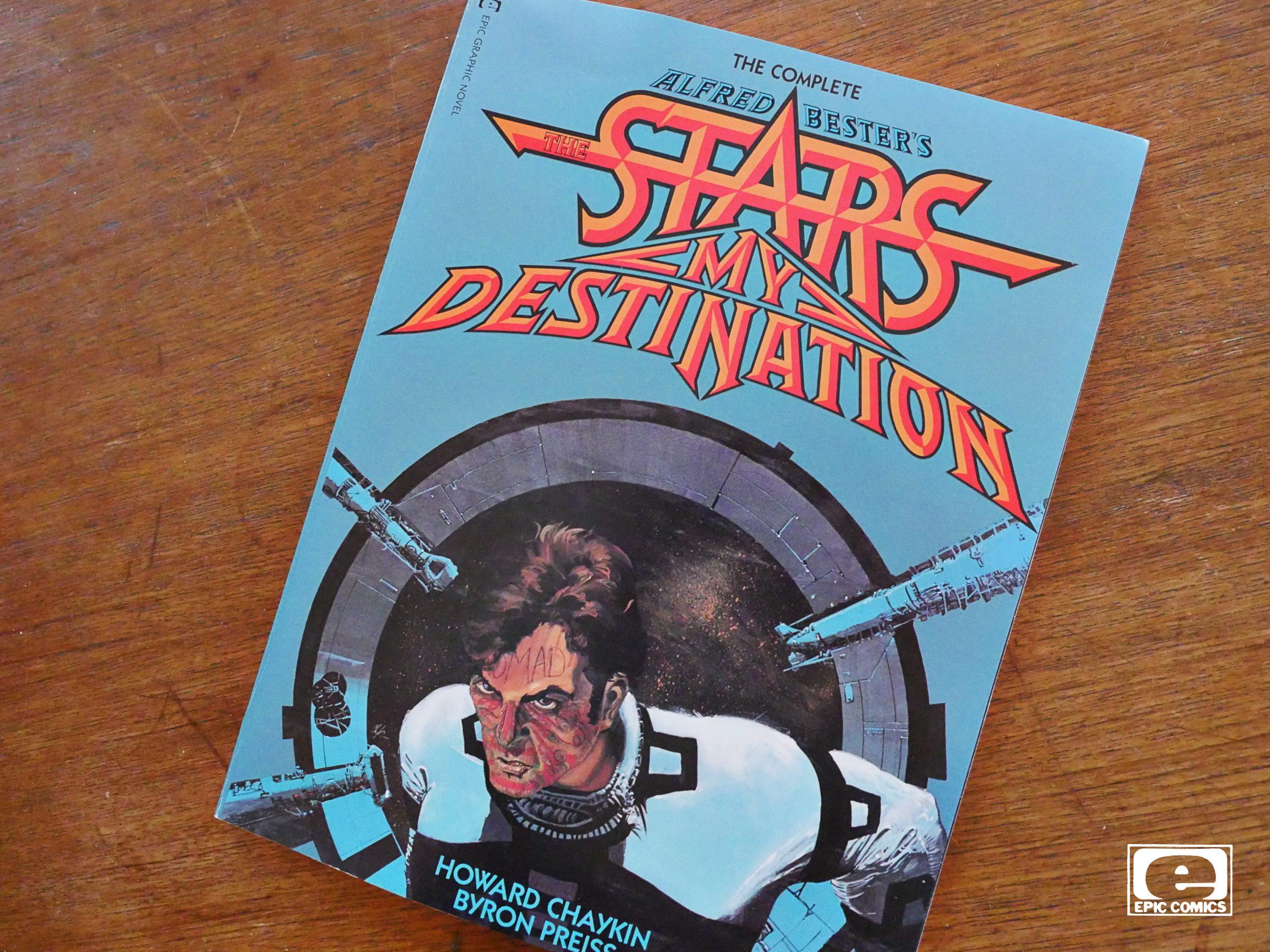 A Short Commentary on The Stars My Destination