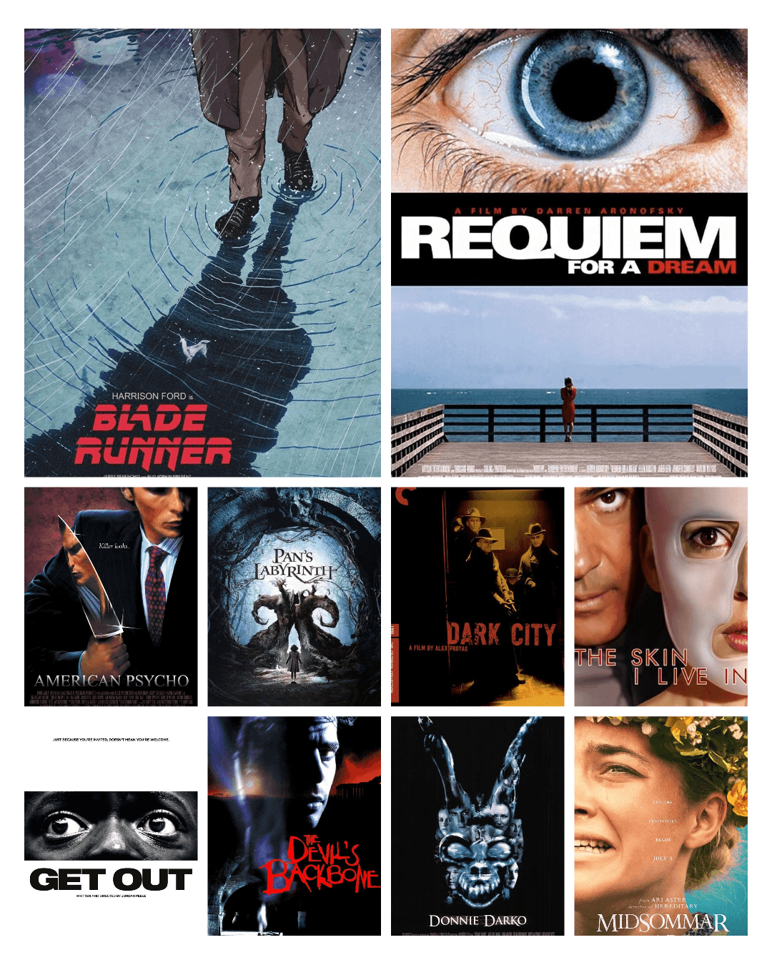 Zihninizi Altüst Edecek Psikolojik-Gerilim Türünden 10 Film Önerisi