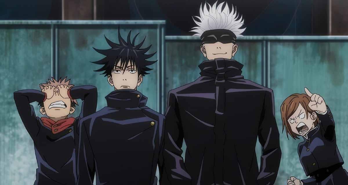 Anime Recommandation: Jujutsu Kaisen