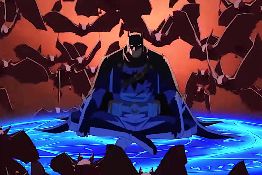 UPCOMING Animated Movie! Batman: The Doom That Came to Gotham