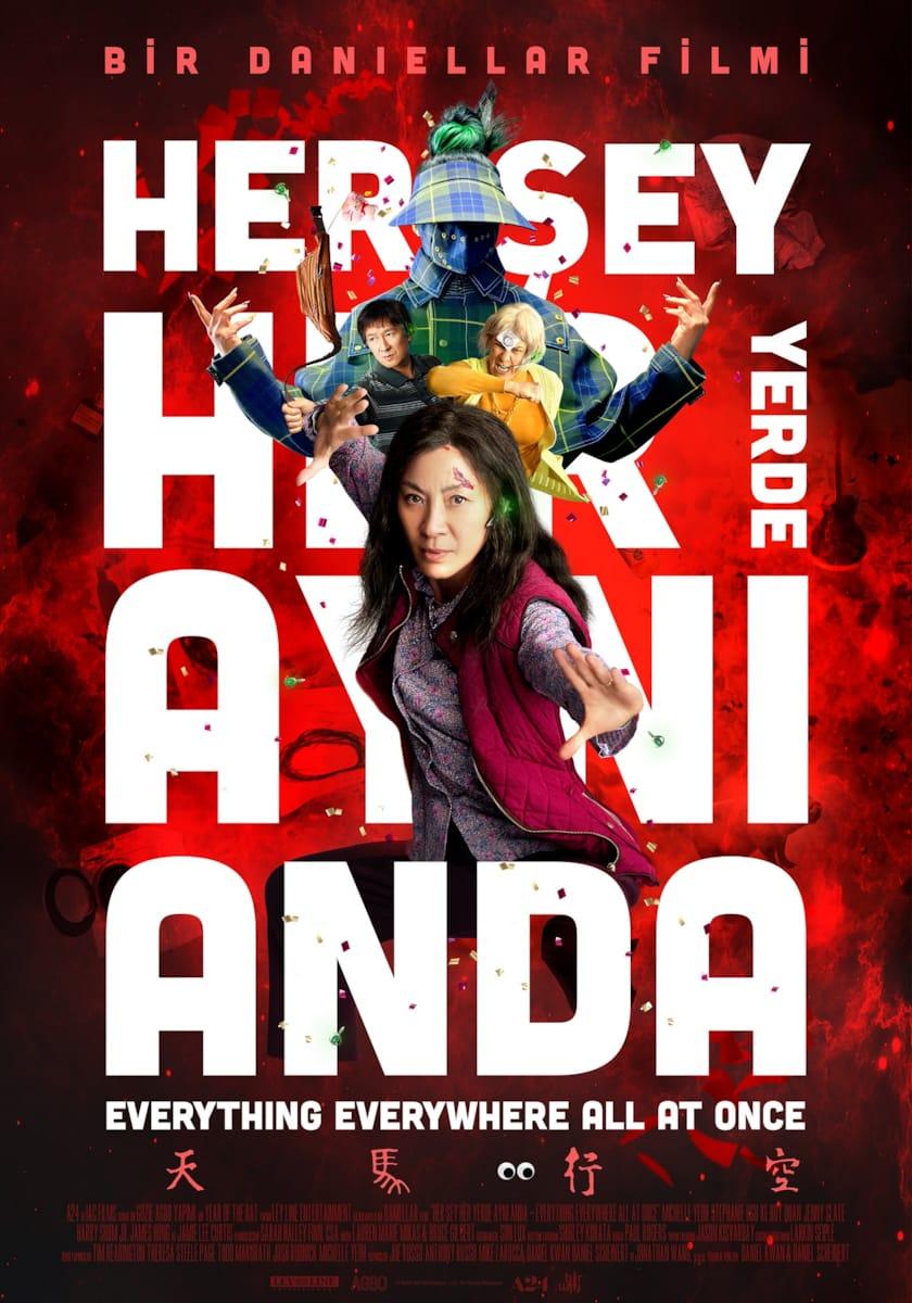 Film Önerisi: Her şey Her yerde Aynı Anda