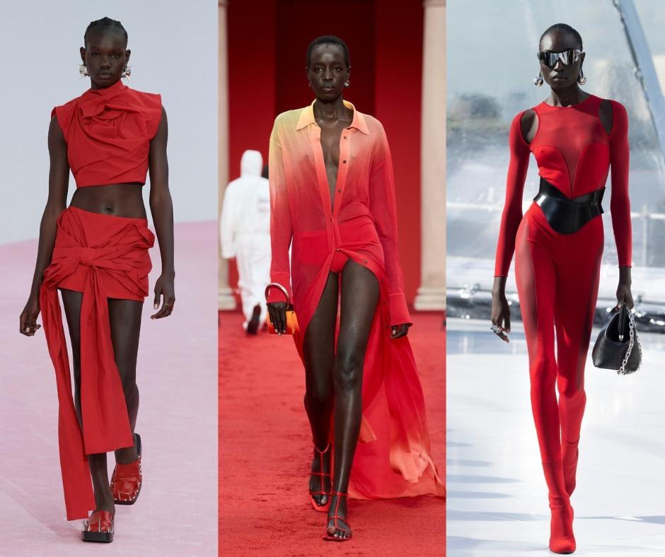 2023 Yaz Renkleri : Koyu Kırmızı