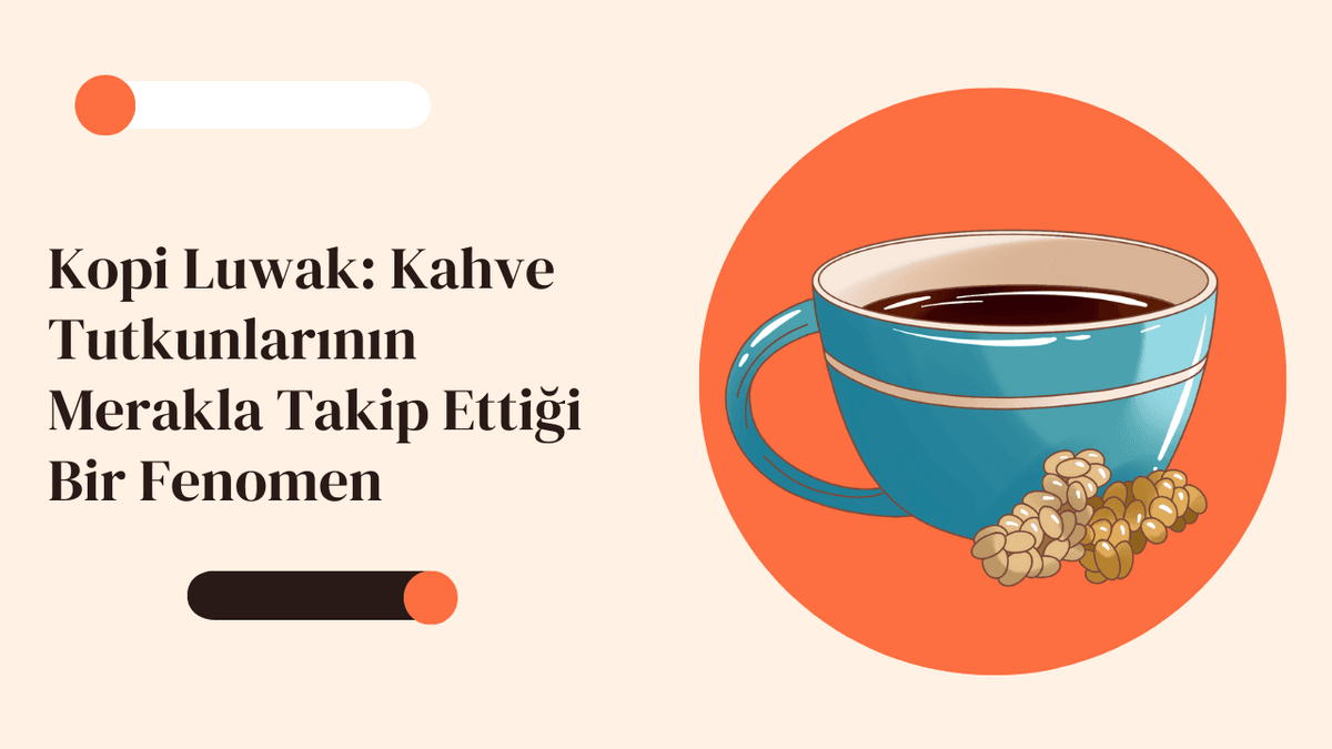 Kopi Luwak: Kahve Tutkunlarının Merakla Takip Ettiği Bir Fenomen