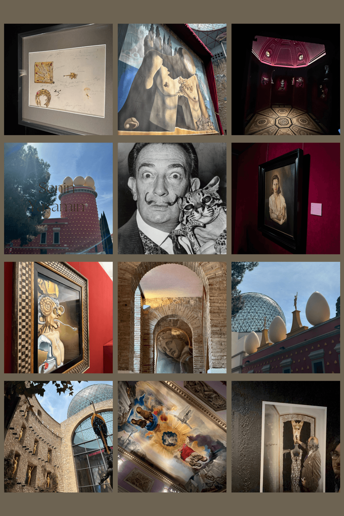 Seyahat Notlarım #8: Kadınların Ülkesi "İspanya" Salvador Dali'yi Daha Yakından Tanıyalım!