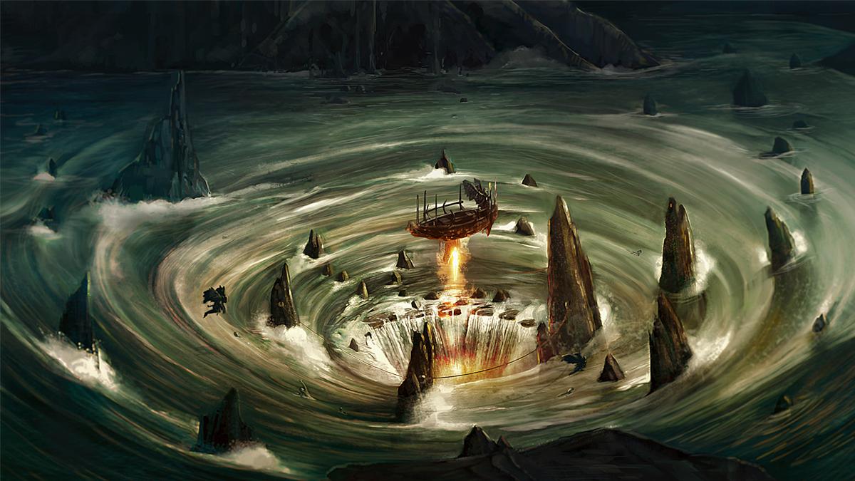 Ölüm ile Yaşam Arasındaki Nehir :Styx