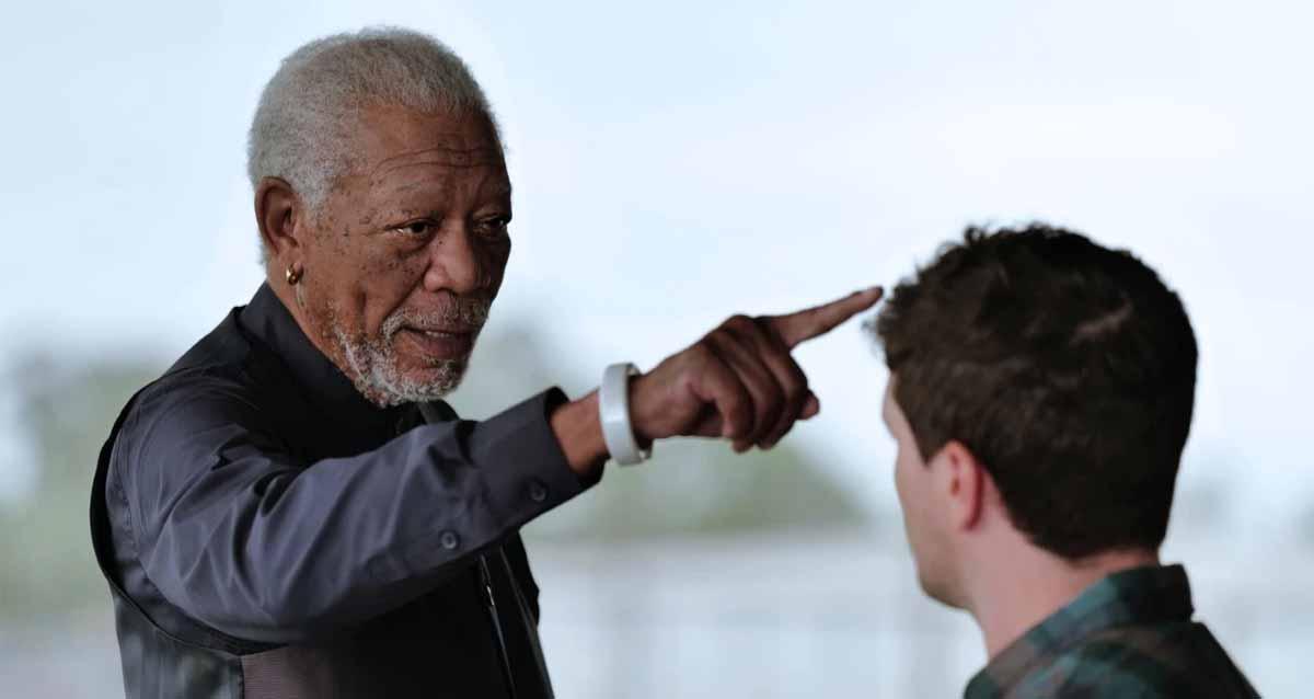 Morgan Freeman'ın Başrolünde Olduğu 57 Seconds Filminin İlk Fragmanı Yayınlandı