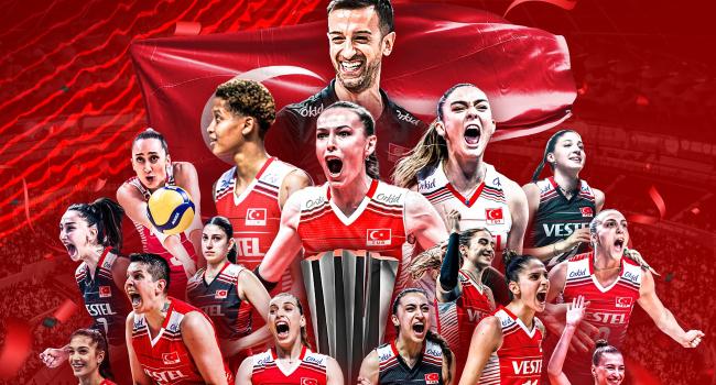 Türkiye ve Türkiye’nin A Milli Kadın Voleybol Takımı