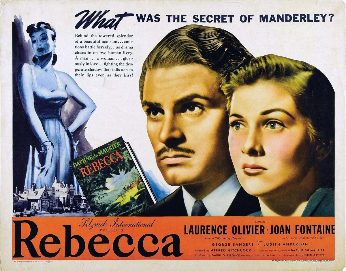 Some Notes on Daphne Du Maurier's Rebecca (or Victims of Maxim de Winter)