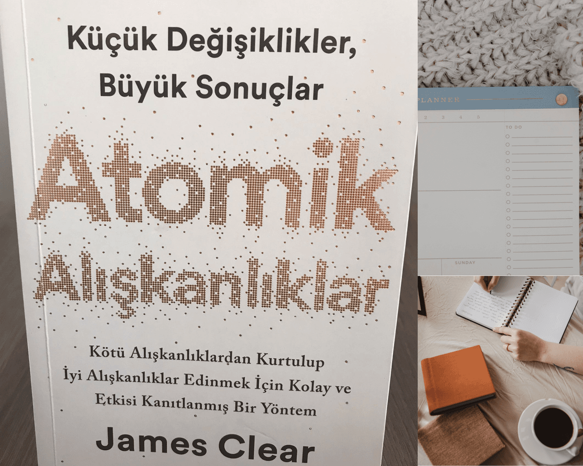 Kitap Önerisi: Atomik Alışkanlıklar