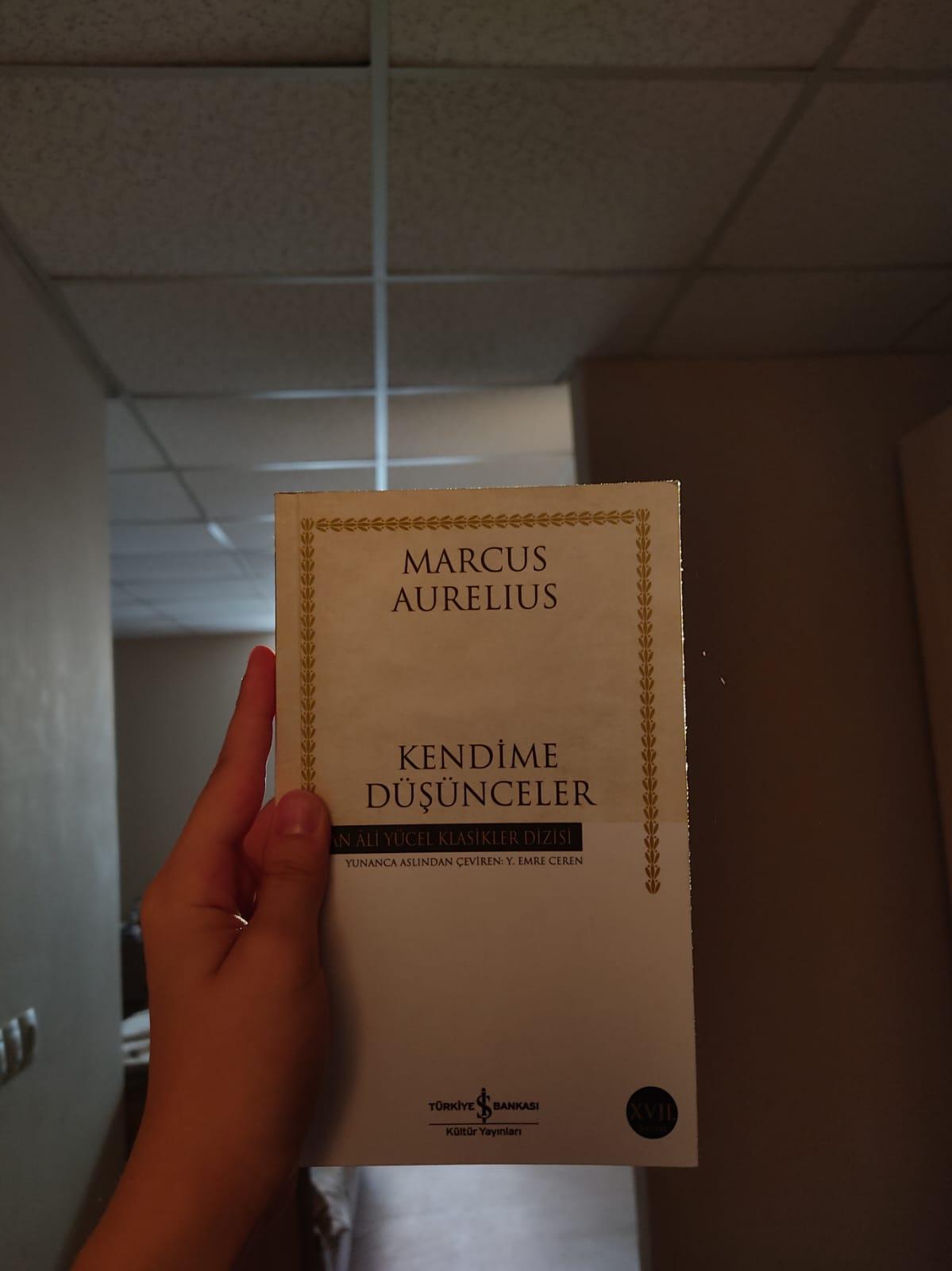 M. Aurelius - Kendime Düşünceler